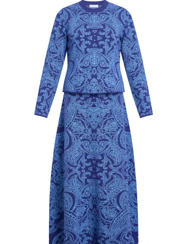 Liza Triko Takım Lacivert