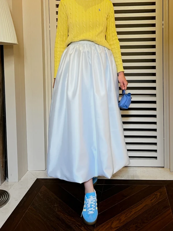 Damalys Collection Balon Etek Buz Mavi