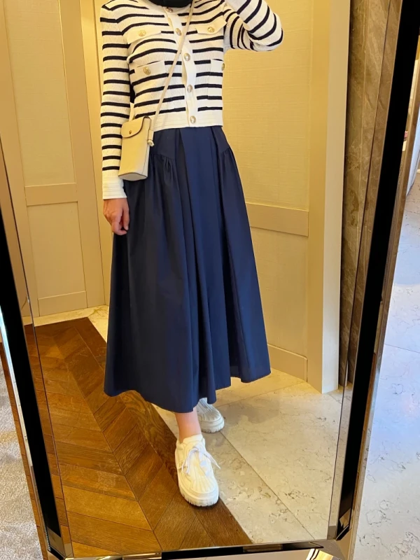 Lili Skirt Navy