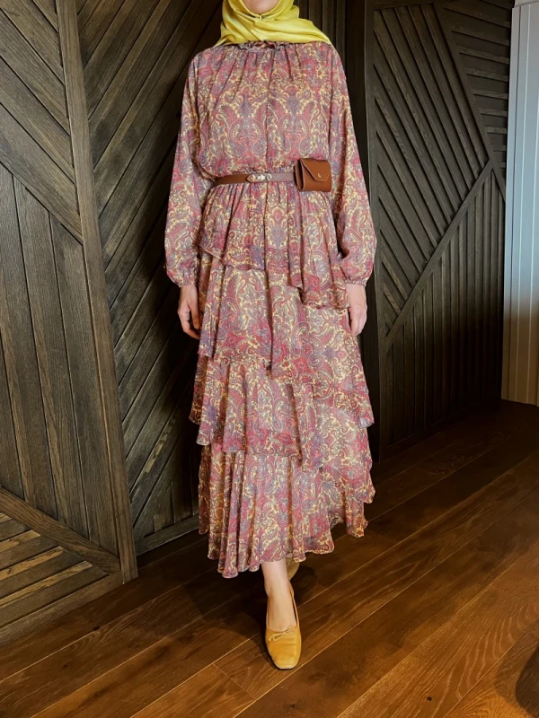Bambusa Dress Yellow