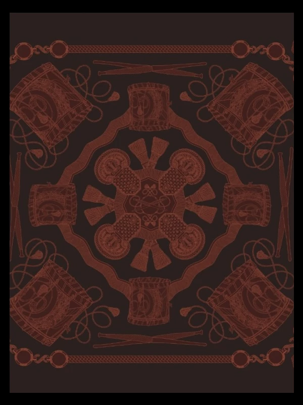 Liv Eşarp Bordo