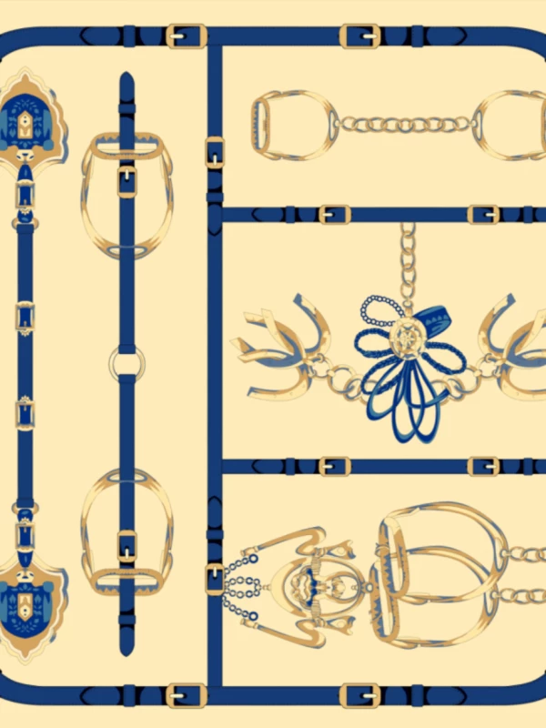 Mavel Eşarp Gold