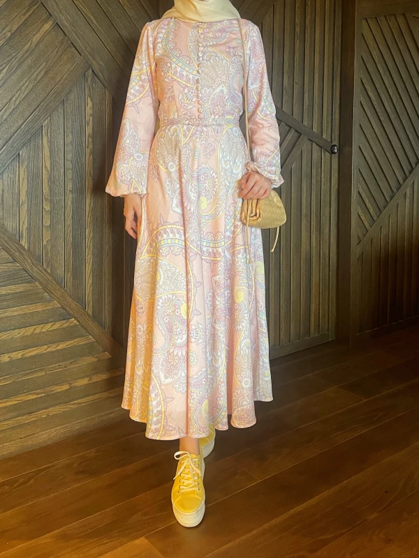Nilsa Dress Pink