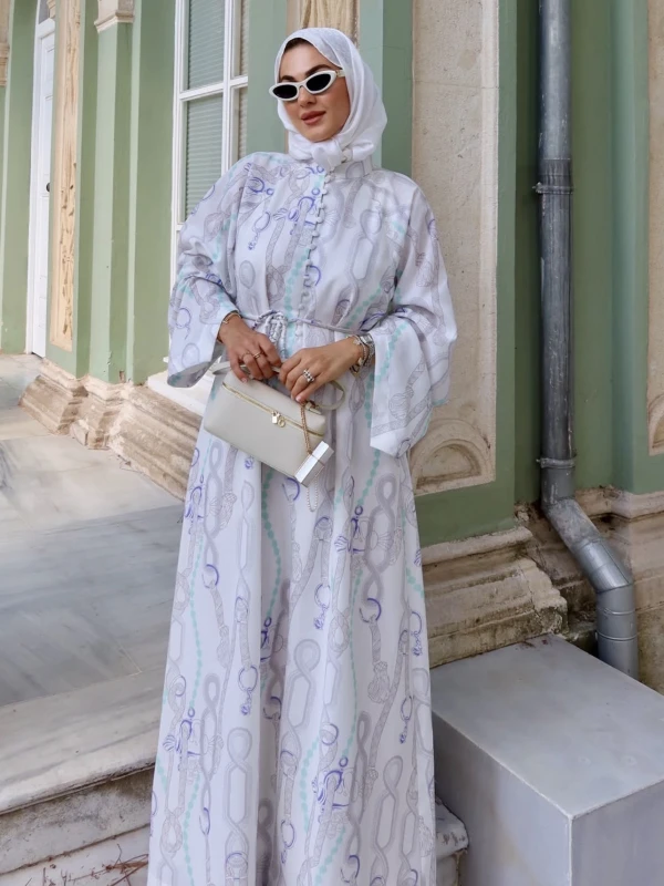 Kimoli Keten Mavili