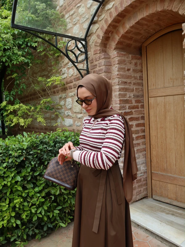 Miu Bluz Bordo