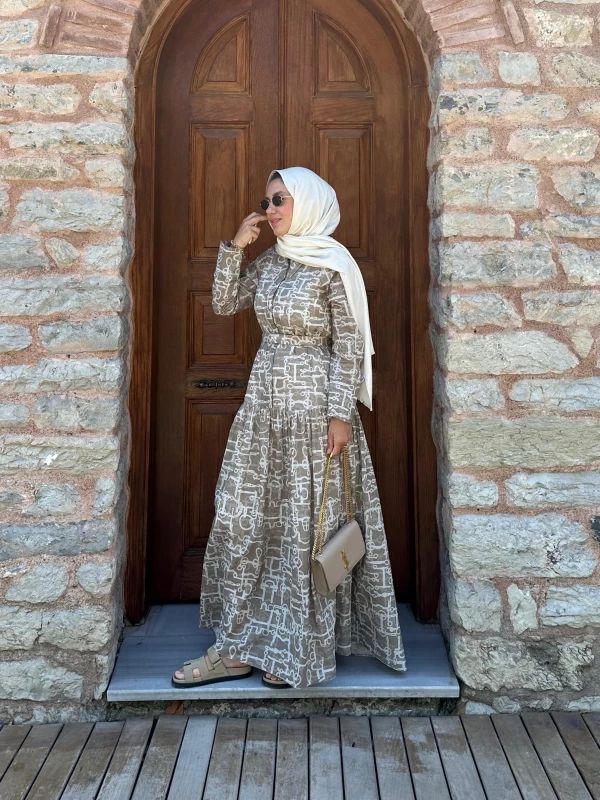 Valeria Dress, Cream