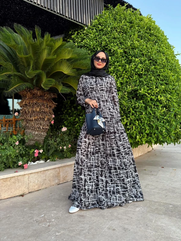 Valeria Dress, Black