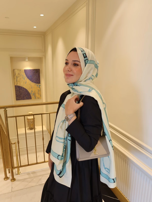 Mavel Şal Blue