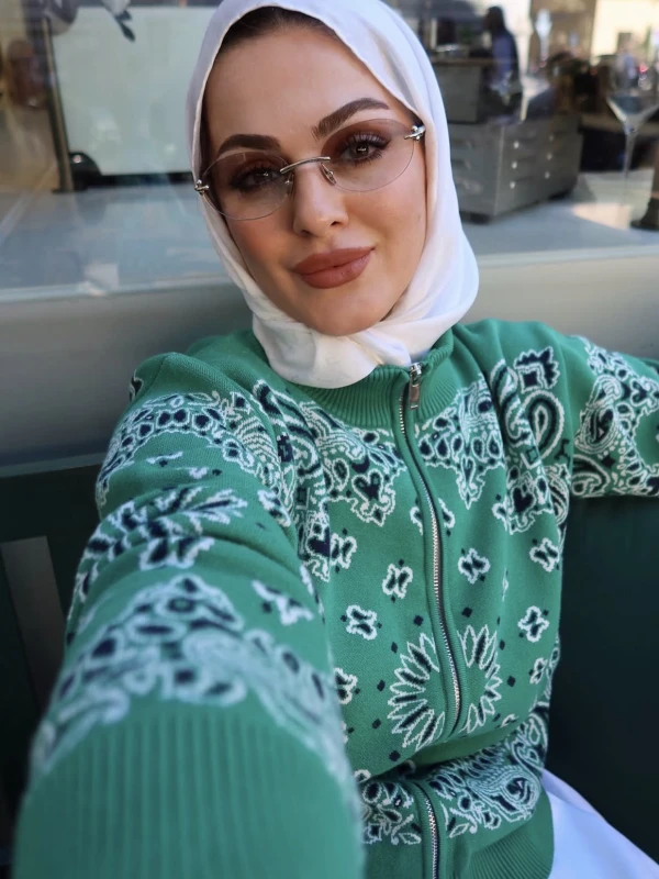 Deyna Hırka Yeşil