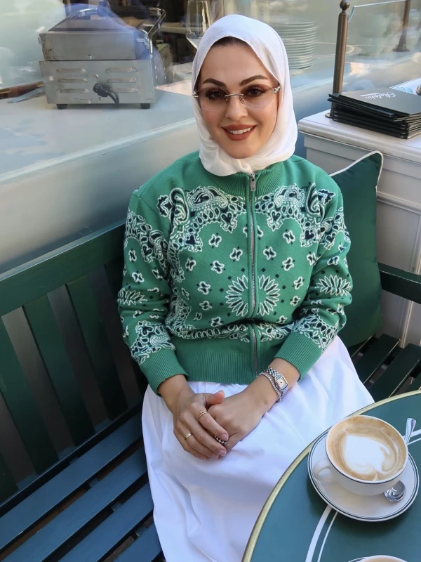 Deyna Hırka Yeşil