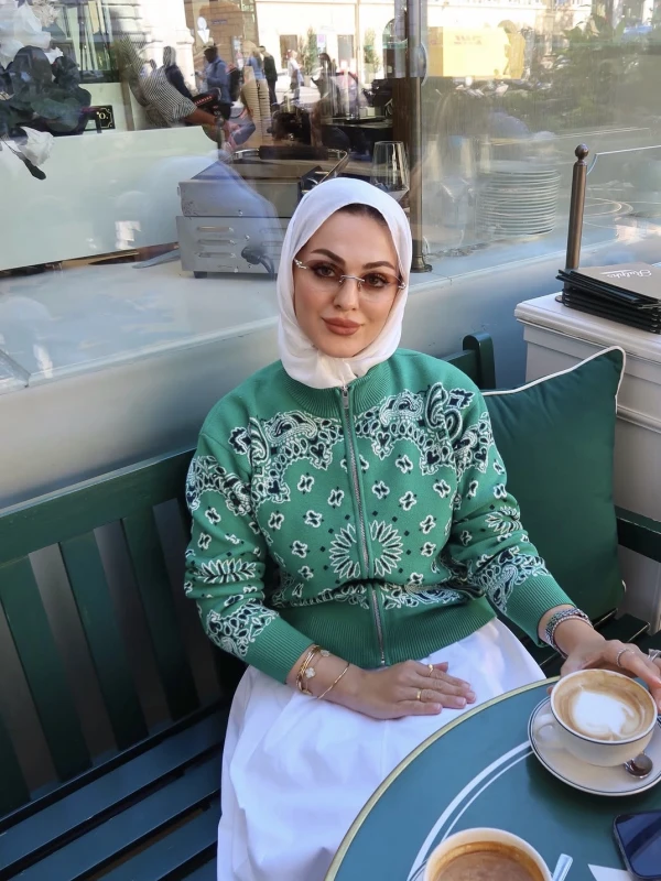 Deyna Hırka Yeşil