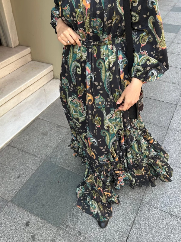 Tulina Dress Black